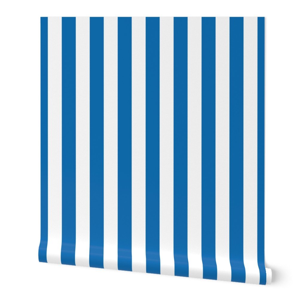 Biscayne Blue Vertical Tent Stripes Florida Colors of the Sunshine State Wallpaper Biscayne Blue Vertical Tent Stripes Florida Colors of the Sunshine State Wallpaper