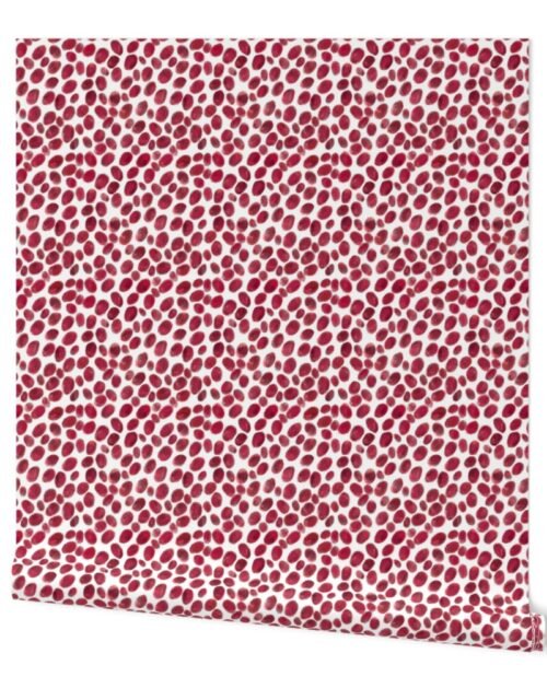 Cranberries on White Wallpaper