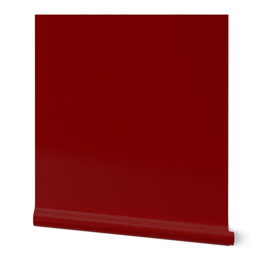 Christmas Candy Apple Red Solid Color Coordinate Wallpaper
