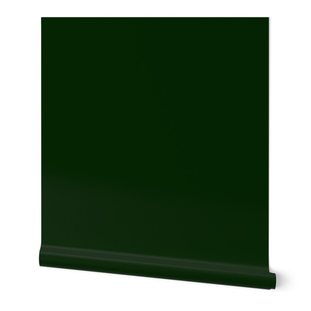 Christmas Spruce Tree Green Solid Color Coordinate Wallpaper