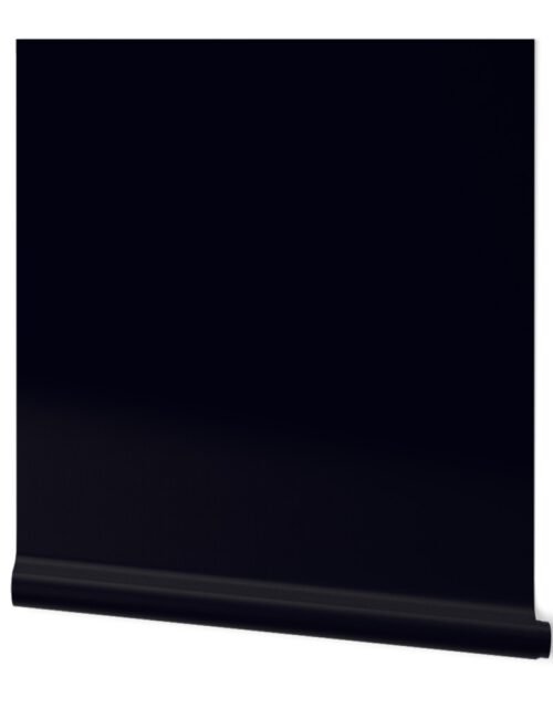 Black Sea Blue Solid Wallpaper