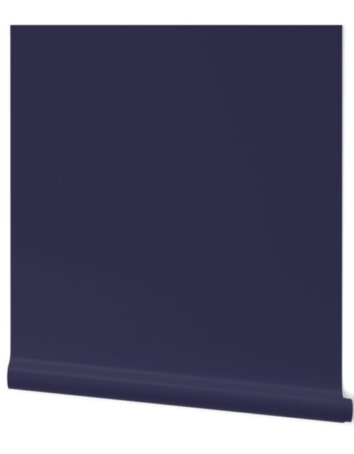 Arctic Ocean Blue Solid Wallpaper