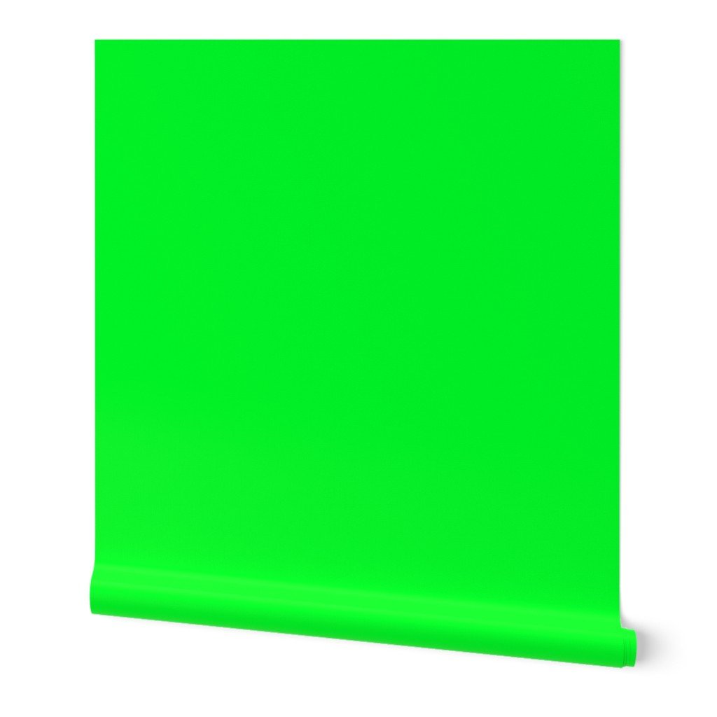Neon Green Coordinate Solid for Neo Deco Prints Wallpaper Neon Green Coordinate Solid for Neo Deco Prints Wallpaper