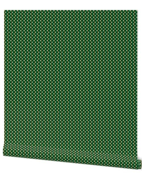 Irish Flag Green White Orange on Green St. Patricks Day Ireland Wallpaper