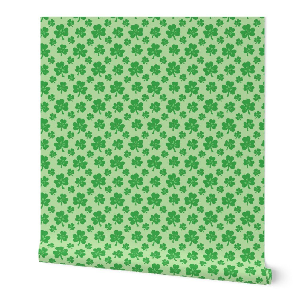 Bright Green St Patricks Day Holiday Irish Lucky Shamrocks Wallpaper Bright Green St Patricks Day Holiday Irish Lucky Shamrocks Wallpaper