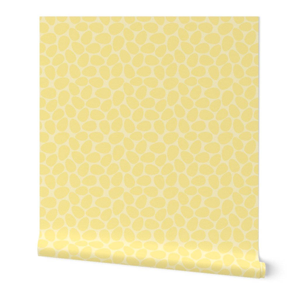 Large Yellow Pastel Easter Eggs Wallpaper Large Yellow Pastel Easter Eggs Wallpaper