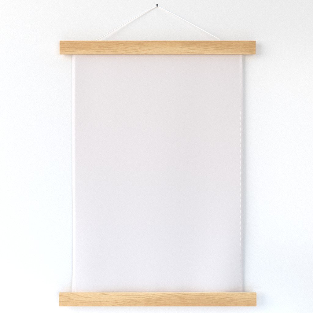 Coffee Cream White Solid Color Coordinate Wall Hanging