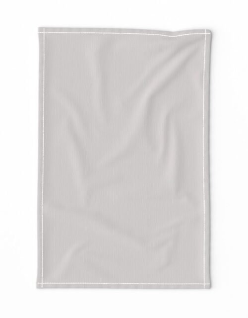 Coffee Cream White Solid Color Coordinate Tea Towel
