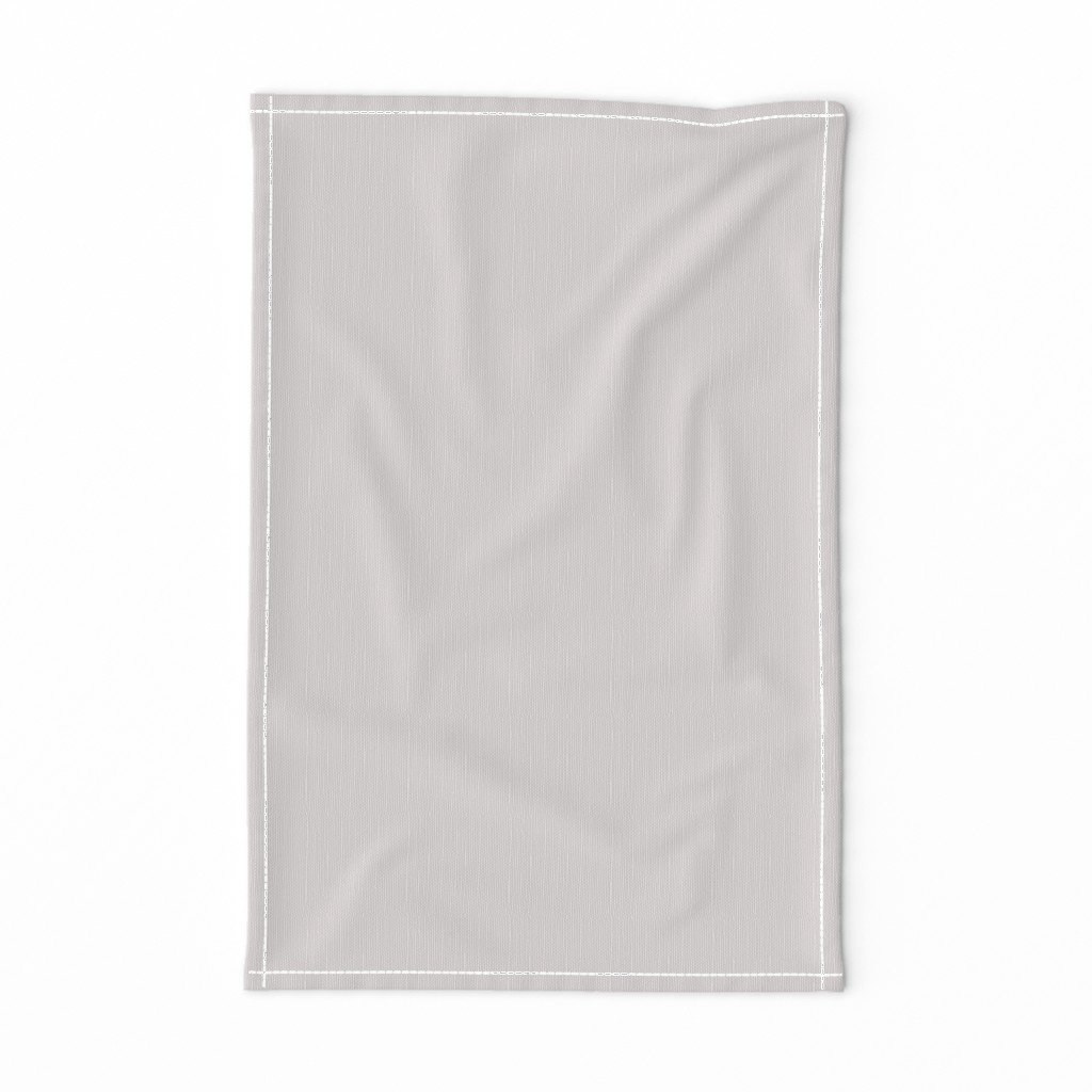 Coffee Cream White Solid Color Coordinate Tea Towel