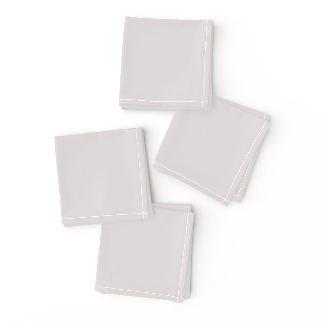 Coffee Cream White Solid Color Coordinate Cocktail Napkins