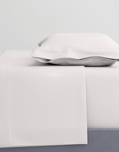 Coffee Cream White Solid Color Coordinate Sheet Set