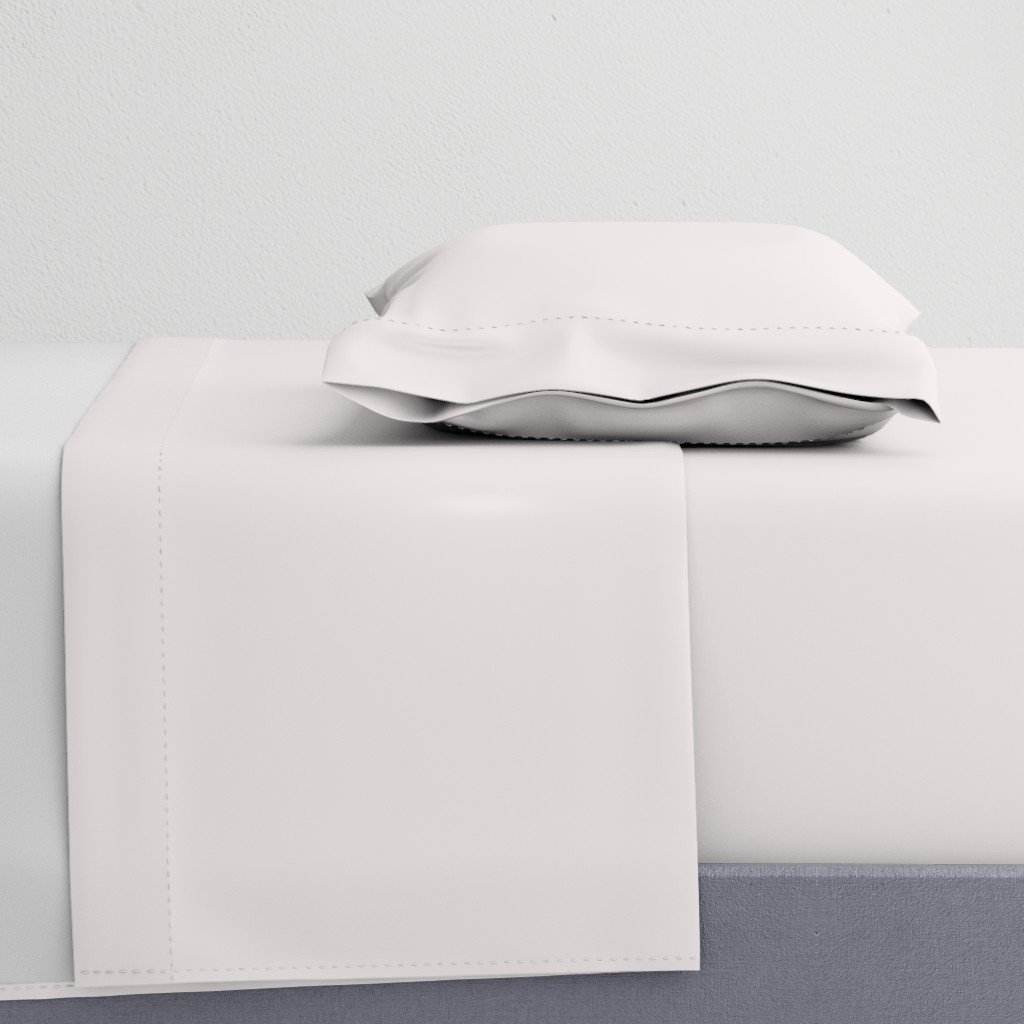 Coffee Cream White Solid Color Coordinate Sheet Set