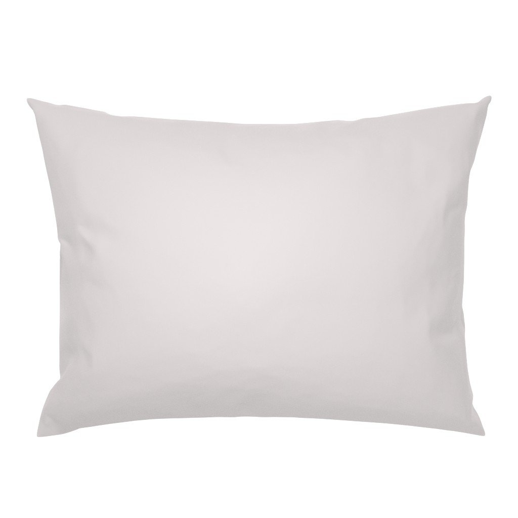 Coffee Cream White Solid Color Coordinate Standard Pillow Sham