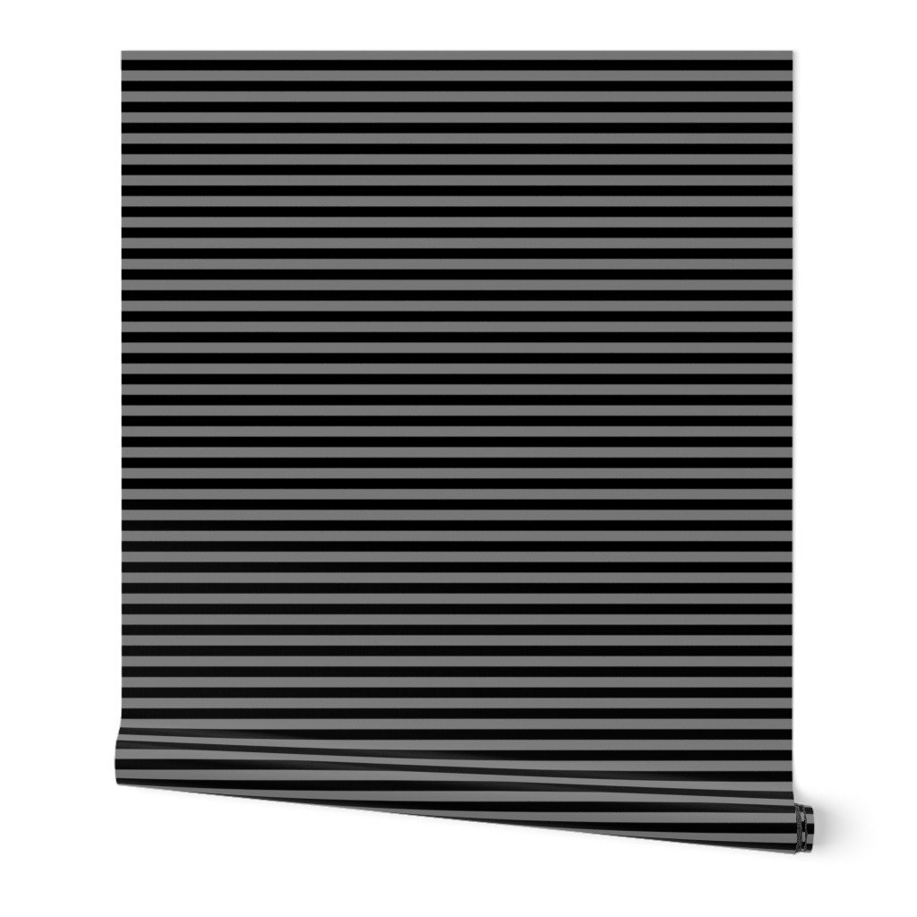 Small Tombstone Grey and Black Horizontal Witch Stripes Wallpaper Small Tombstone Grey and Black Horizontal Witch Stripes Wallpaper