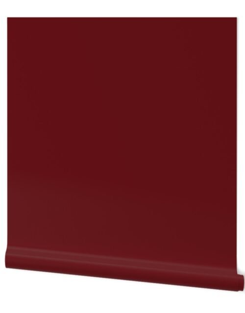 Christmas Candied Apple Red Solid Color Wallpaper