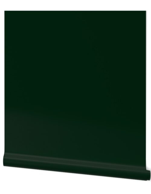 Christmas Douglas Fir Tree Green Solid Color Wallpaper