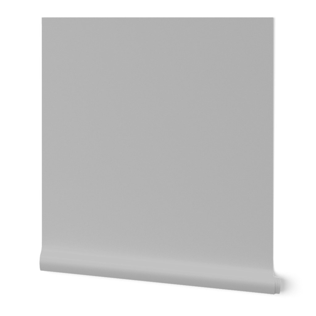 Christmas Polished Silvery Grey Solid Color Wallpaper Christmas Polished Silvery Grey Solid Color Wallpaper