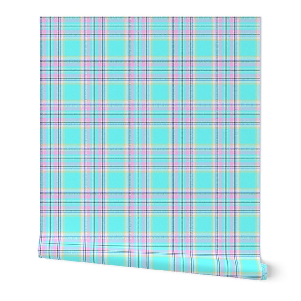 Royal Floridian Pastel Tartan Check Plaid Wallpaper Royal Floridian Pastel Tartan Check Plaid Wallpaper