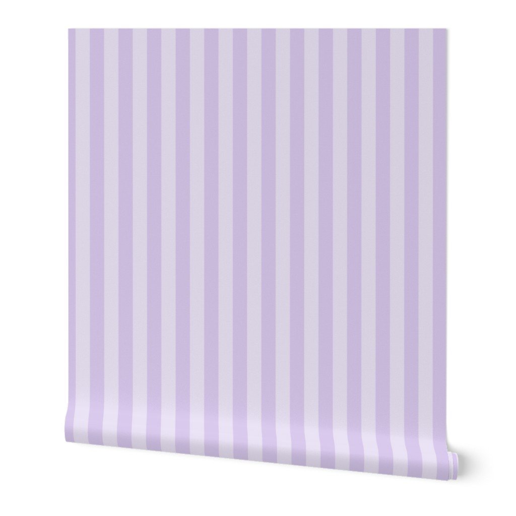 Color of the Year 2023 Digital Lavender and Tonal Lavender 1 Inch Cabana Stripes Wallpaper Color of the Year 2023 Digital Lavender and Tonal Lavender 1 Inch Cabana Stripes Wallpaper