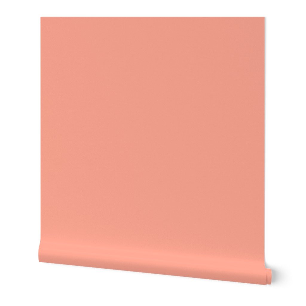 Reverse Tonal Color Sunset Coral Solid Wallpaper Reverse Tonal Color Sunset Coral Solid Wallpaper
