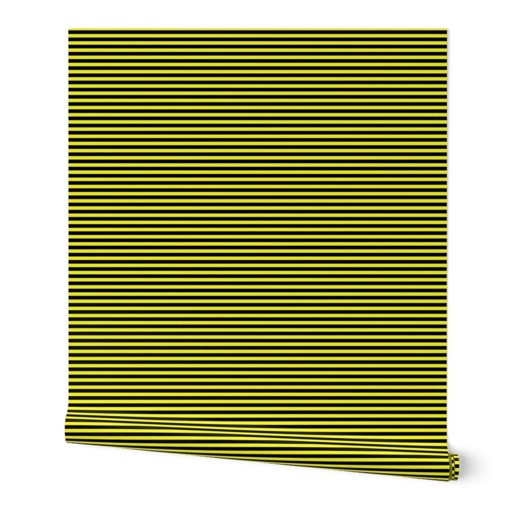 Halloween Holiday 1/4 inch Black and Cats Eye Yellow Witch Stripes Wallpaper Halloween Holiday 1/4 inch Black and Cats Eye Yellow Witch Stripes Wallpaper
