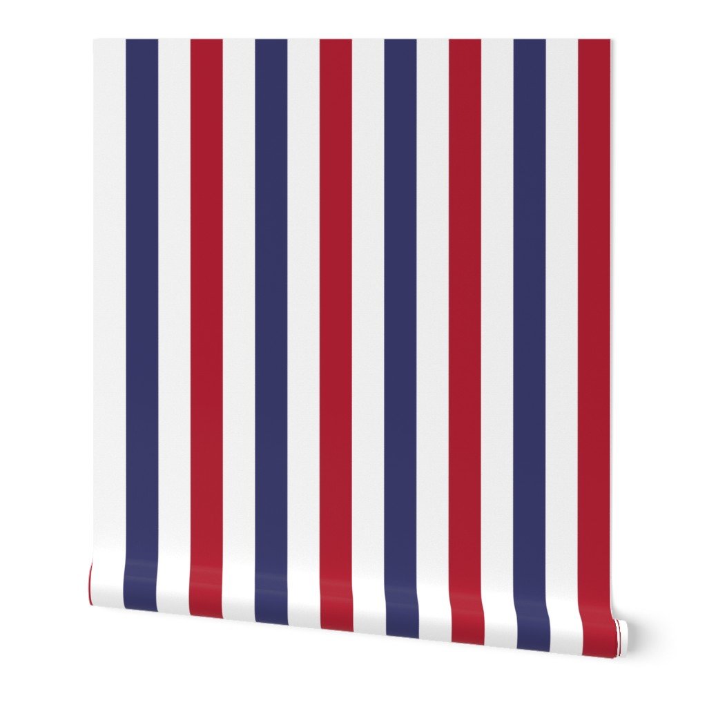3 inch Flag Red, White and Blue Alternating V Stripes Wallpaper 3 inch Flag Red, White and Blue Alternating V Stripes Wallpaper