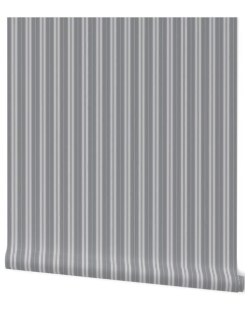 Chiseled Stone  and Grey Autumn Winter 2022 2023 Color Trend Mattress Ticking Wallpaper