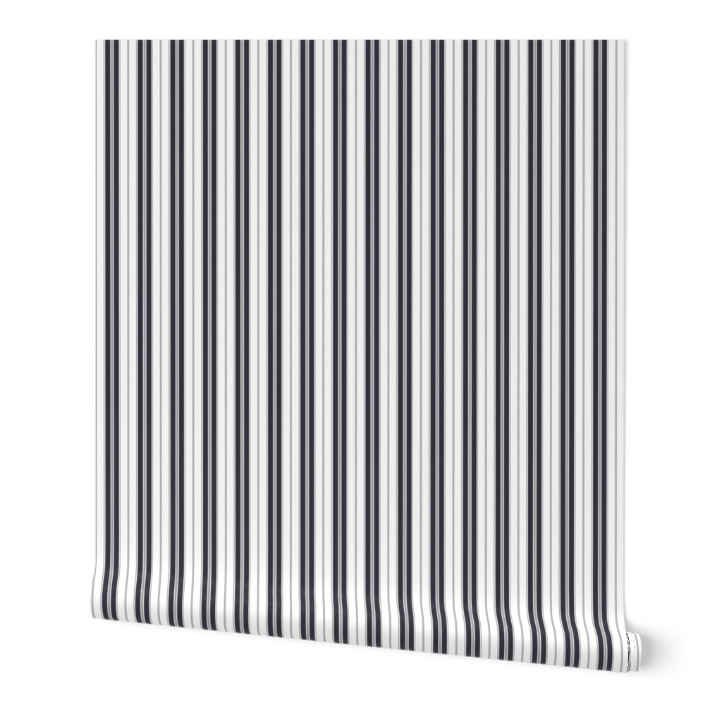 Polar Night and White Autumn Winter 2022 2023 Color Trend Mattress Ticking Wallpaper Polar Night and White Autumn Winter 2022 2023 Color Trend Mattress Ticking Wallpaper