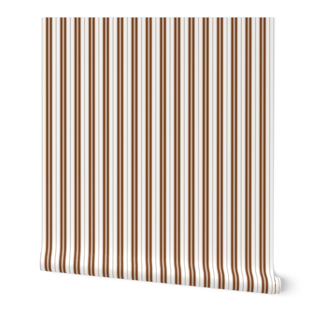 Caramel Cafe and White Autumn Winter 2022 2023 Color Trend Mattress Ticking Wallpaper Caramel Cafe and White Autumn Winter 2022 2023 Color Trend Mattress Ticking Wallpaper