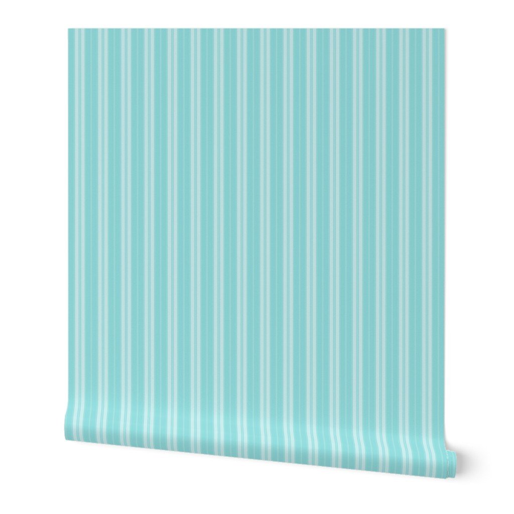 Waterspout and Aqua Autumn Winter 2022 2023 Color Trend Mattress Ticking Wallpaper Waterspout and Aqua Autumn Winter 2022 2023 Color Trend Mattress Ticking Wallpaper