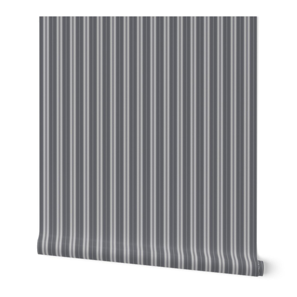 Quiet Shade Grey on Grey Autumn Winter 2022 2023 Color Trend Mattress Ticking Wallpaper Quiet Shade Grey on Grey Autumn Winter 2022 2023 Color Trend Mattress Ticking Wallpaper