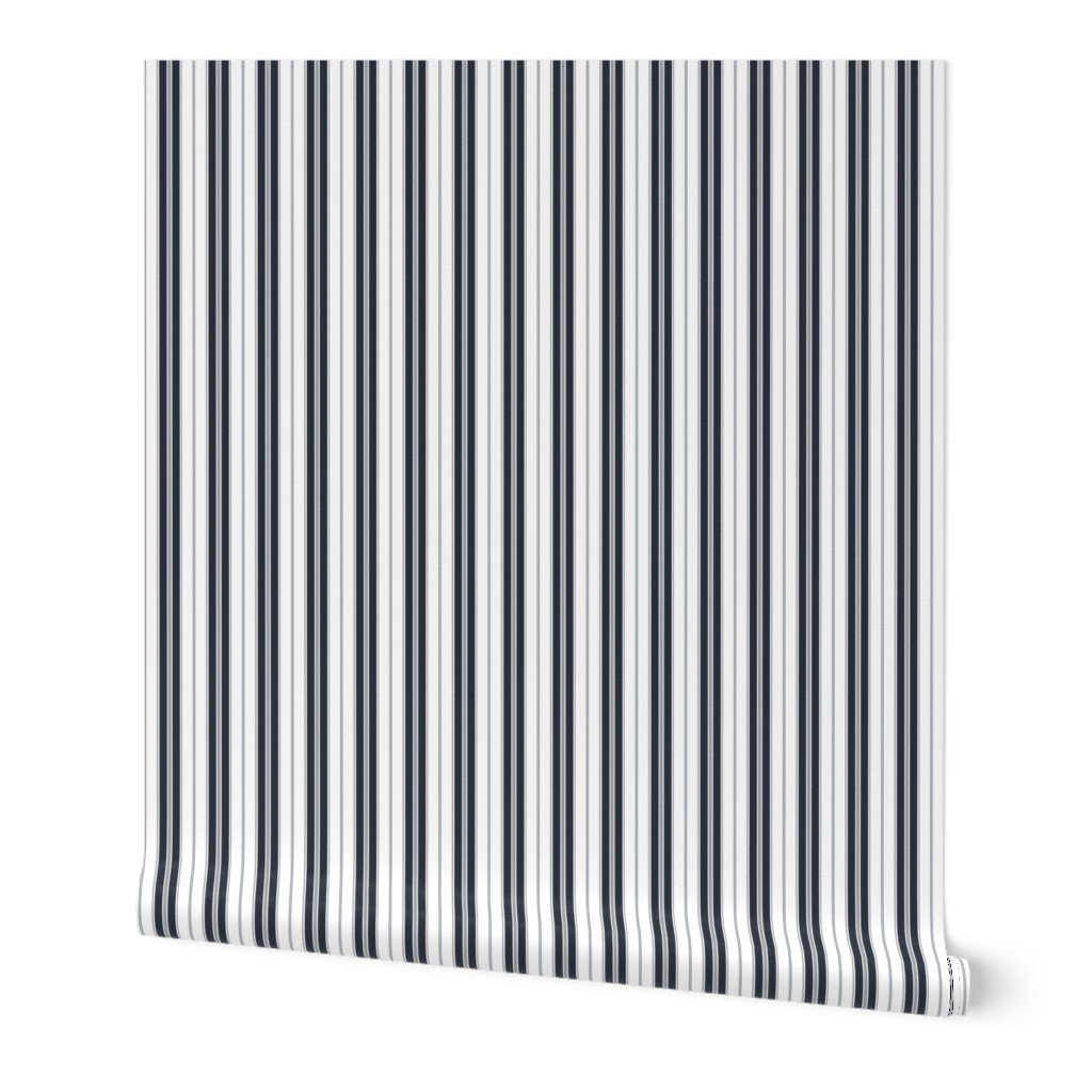 Blueberry Blue and White Autumn Winter 2022 2023 Color Trend Mattress Ticking Wallpaper Blueberry Blue and White Autumn Winter 2022 2023 Color Trend Mattress Ticking Wallpaper