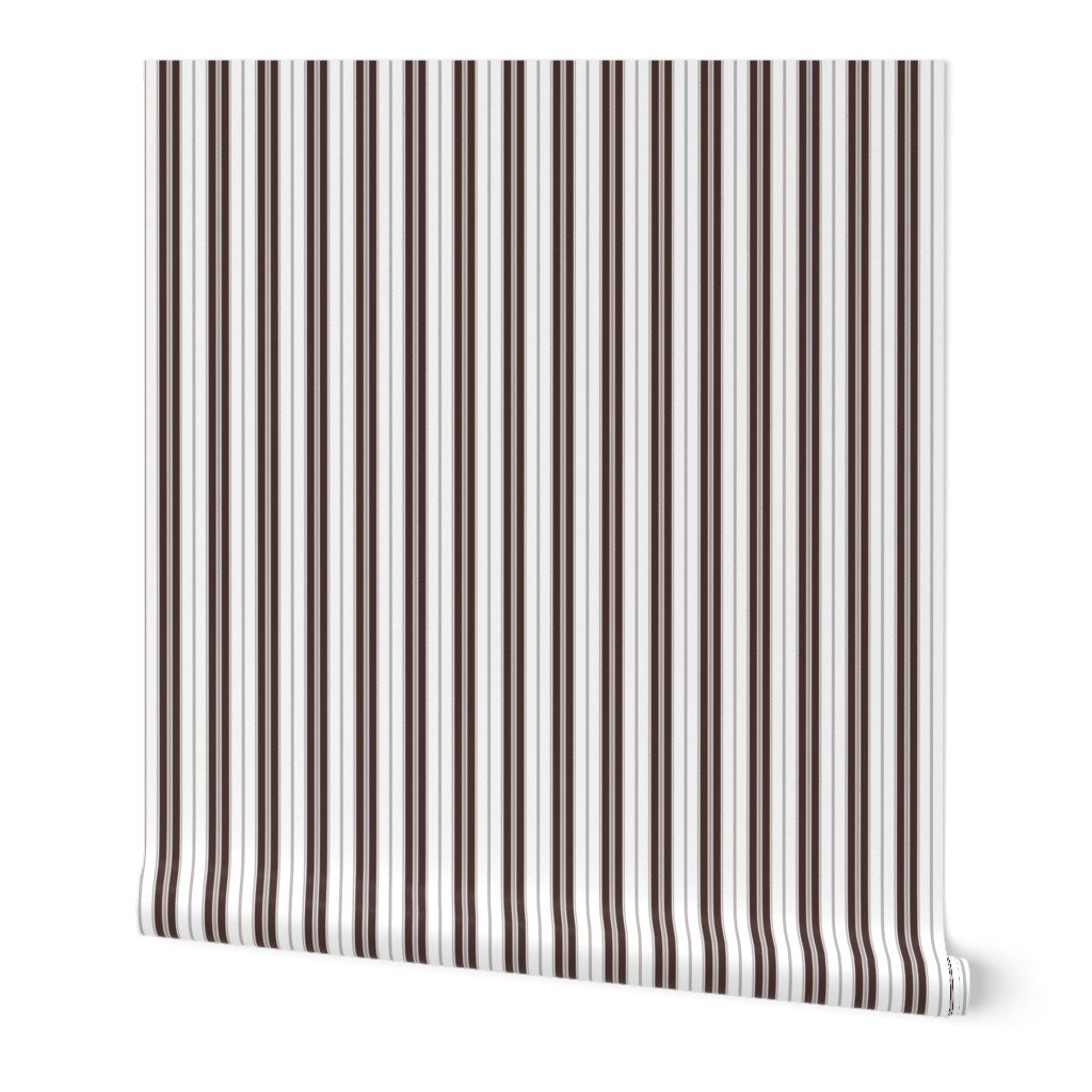Chicory Coffee Brown and White Autumn Winter 2022 2023 Color Trend Mattress Ticking Wallpaper Chicory Coffee Brown and White Autumn Winter 2022 2023 Color Trend Mattress Ticking Wallpaper