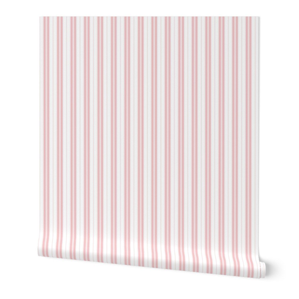Strawberry Cream Pink and White Autumn Winter 2022 2023 Color Trend Mattress Ticking Wallpaper Strawberry Cream Pink and White Autumn Winter 2022 2023 Color Trend Mattress Ticking Wallpaper
