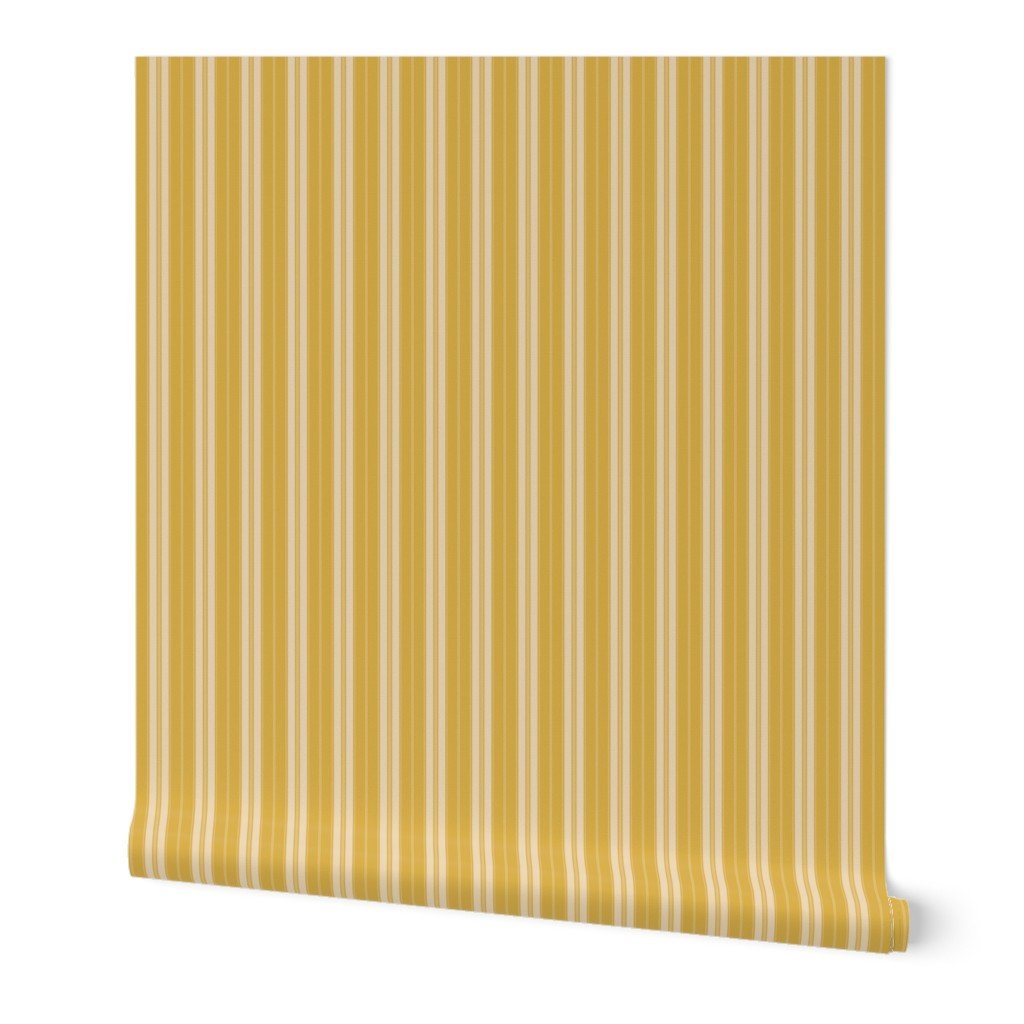 Spicy Mustard Yellow on Yellow Autumn Winter 2022 2023 Color Trend Mattress Ticking Wallpaper Spicy Mustard Yellow on Yellow Autumn Winter 2022 2023 Color Trend Mattress Ticking Wallpaper