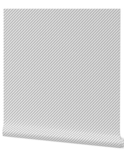 Classic Diagonal Ribbed White Carbon Fibre  for the Man Cave Wallpaper