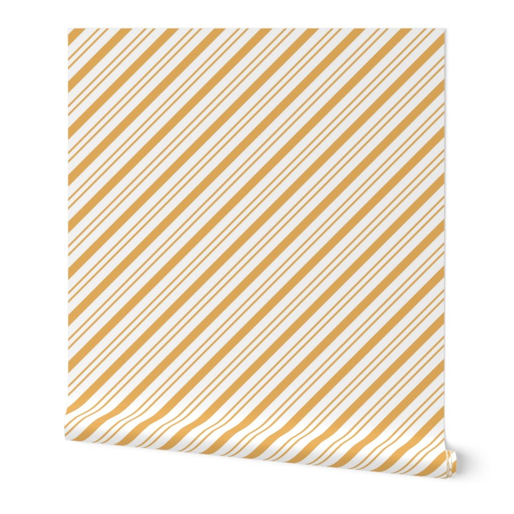 Small Classic Christmas Gold Diagonal Christmas Candy Stripes Wallpaper Small Classic Christmas Gold Diagonal Christmas Candy Stripes Wallpaper