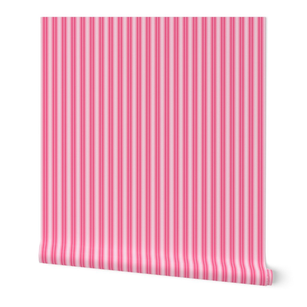 Small Pastel Pink Shaded Pin Stripe Wallpaper Small Pastel Pink Shaded Pin Stripe Wallpaper
