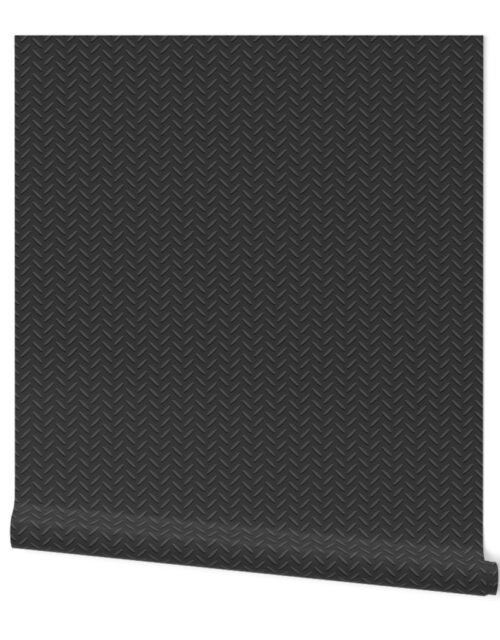 Diamond Cut Steel Plate Wallpaper