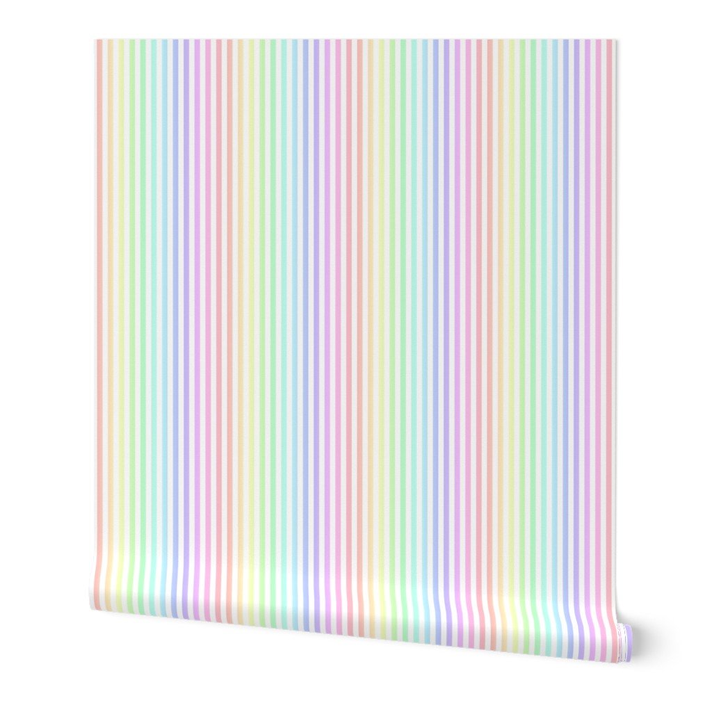 Pastel Rainbow Ombre Stripes Wallpaper Pastel Rainbow Ombre Stripes Wallpaper