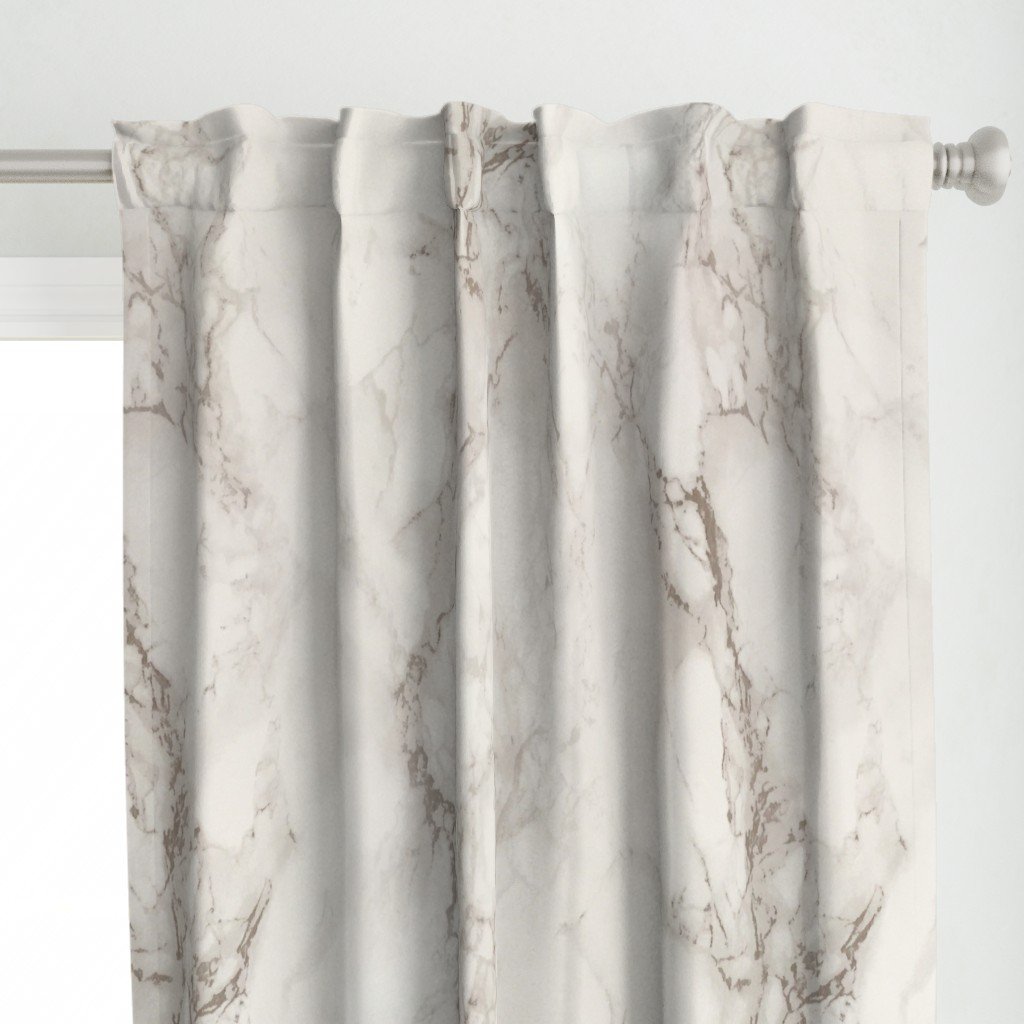 Classic Beige and White Marble Natural Stone Veining Quartz Curtains Classic Beige and White Marble Natural Stone Veining Quartz Curtains