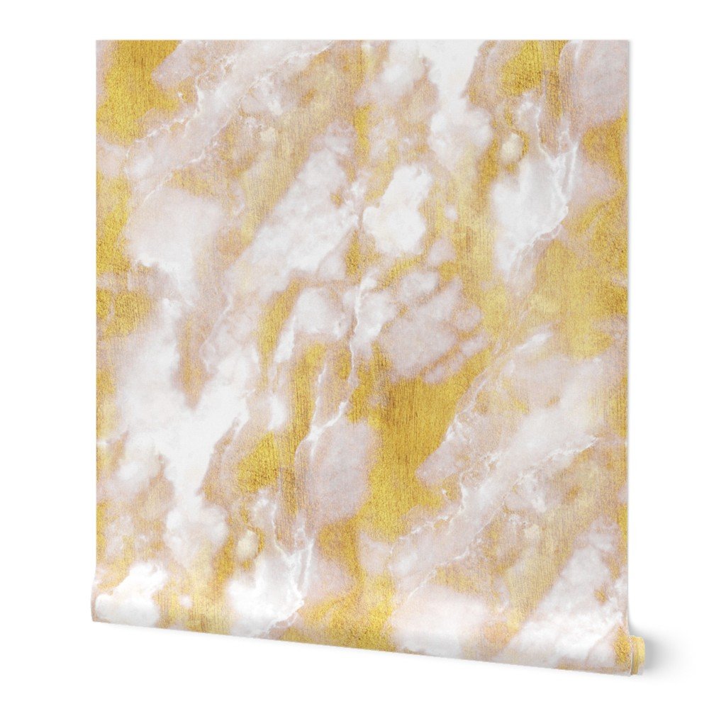 Gold Marble Natural Stone Gold Metallic Veining Quartz Wallpaper Gold Marble Natural Stone Gold Metallic Veining Quartz Wallpaper