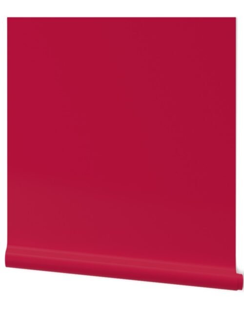 Alabama State Crimson Red Official State Solid Color Wallpaper