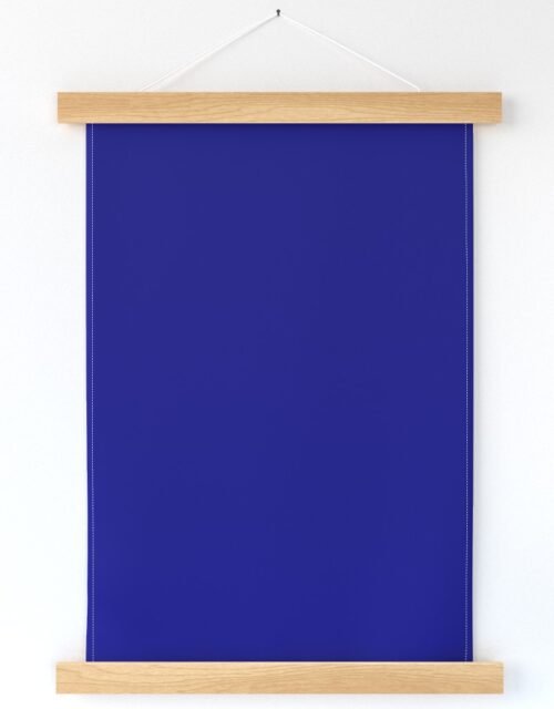California Blue Official State Solid Color Wall Hanging