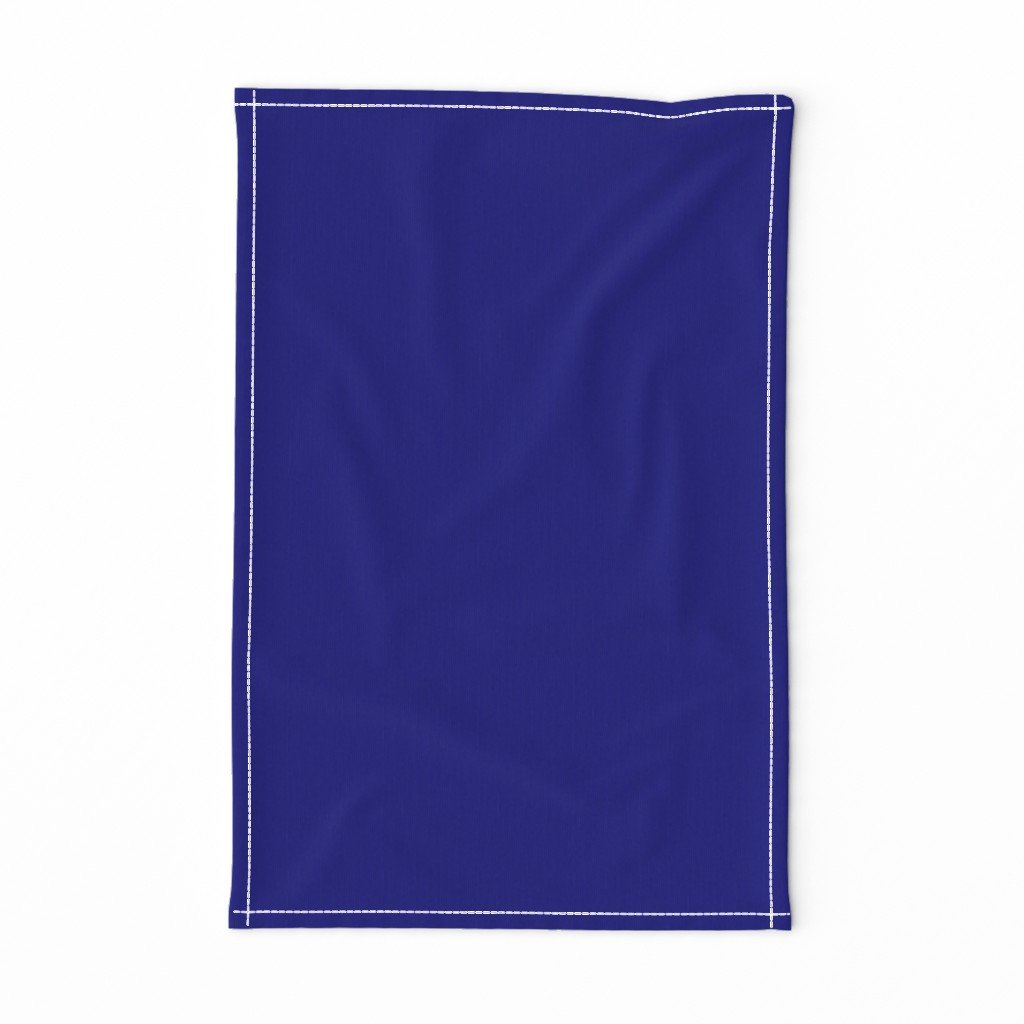 California Blue Official State Solid Color Tea Towel California Blue Official State Solid Color Tea Towel