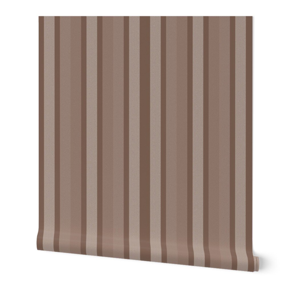 Large Mocha Shades Modern Interior Design Stripe Wallpaper Large Mocha Shades Modern Interior Design Stripe Wallpaper