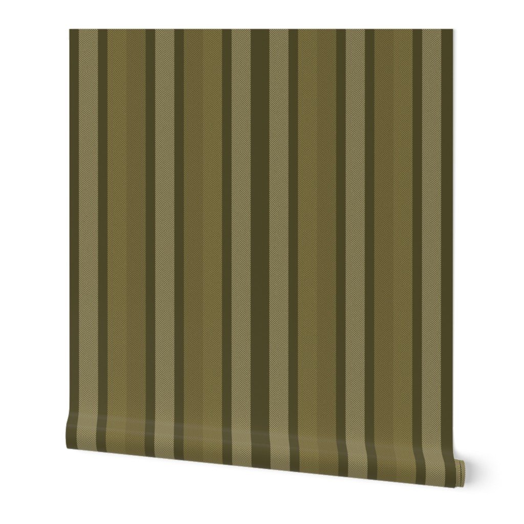 Large Moss Shades Modern Interior Design Stripe Wallpaper Large Moss Shades Modern Interior Design Stripe Wallpaper