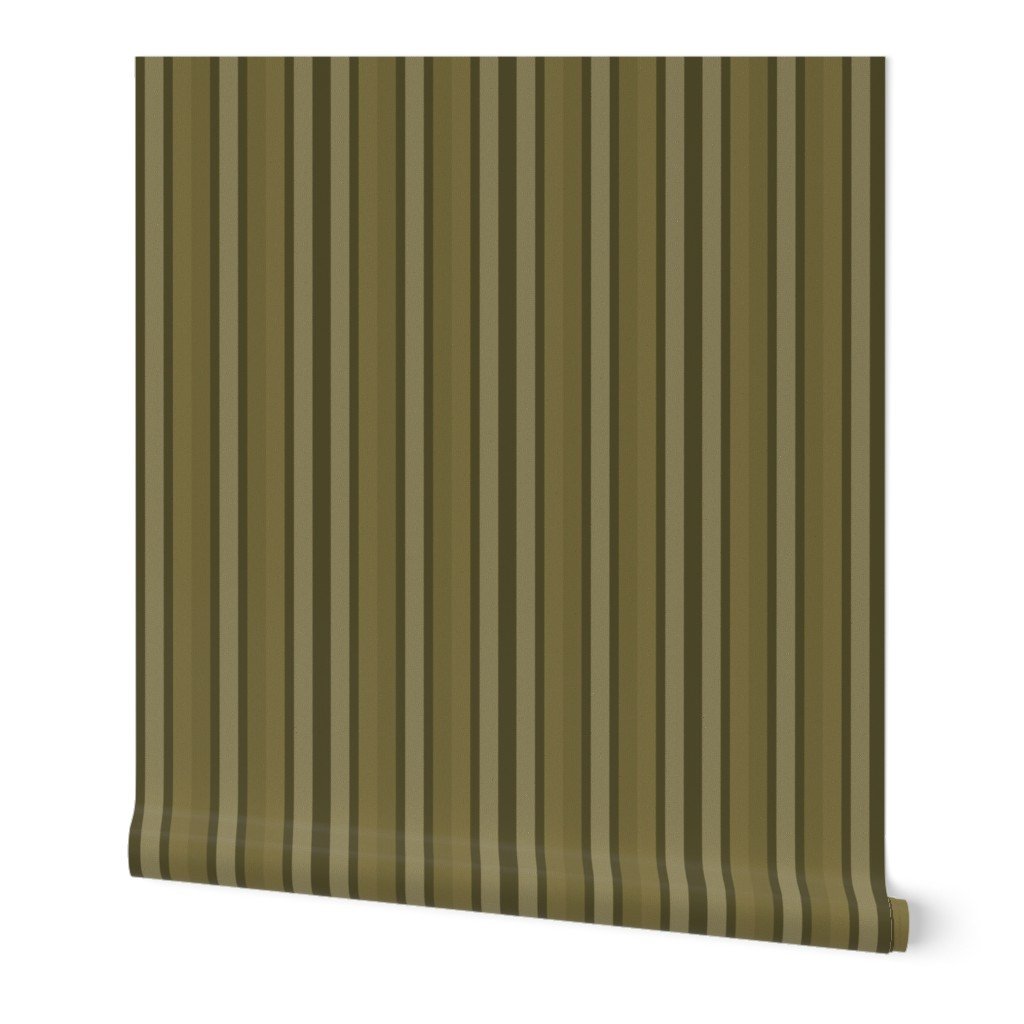 Small Moss Shades Modern Interior Design Stripe Wallpaper Small Moss Shades Modern Interior Design Stripe Wallpaper
