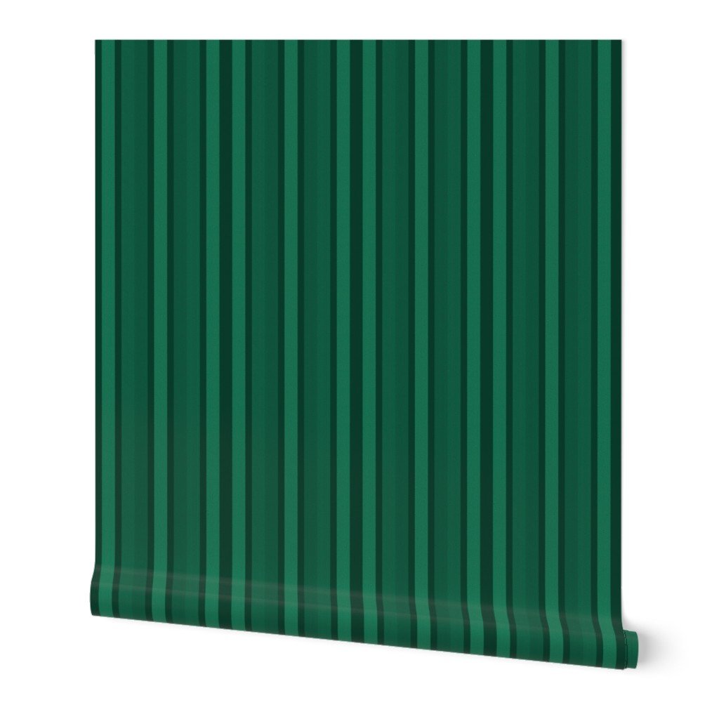 Small Emerald Shades Modern Interior Design Stripe Wallpaper Small Emerald Shades Modern Interior Design Stripe Wallpaper