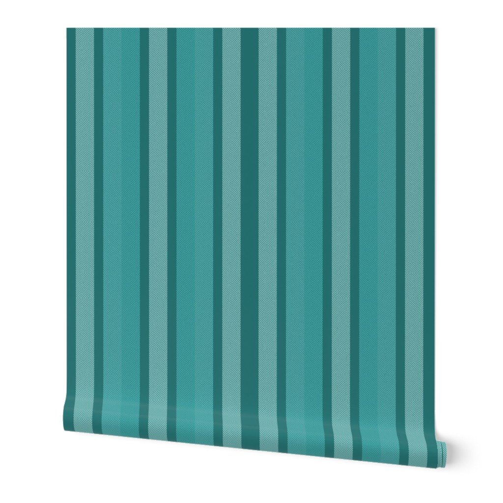 Large Lagoon Shades Modern Interior Design Stripe Wallpaper Large Lagoon Shades Modern Interior Design Stripe Wallpaper